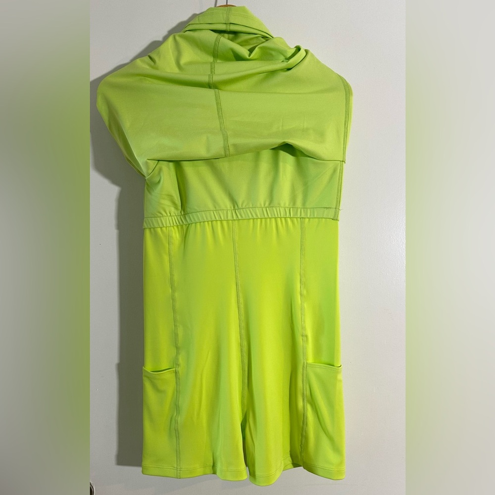 Beyond Yoga Green Sleeveless Mini Dress - Picture 6 of 9